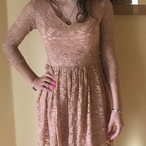 Gianni Bini lace dress